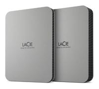 LaCie Mobile Drive Disco Duro Externo Moon Silver 5 TB USB-C STLP5000400