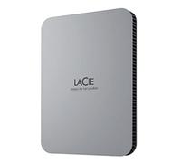LaCie Mobile Drive Moon, 5TB, HDD portátil externa, PC Mac iPad & iPhone, Adobe All Apps Plan, Data Rescue Service (STLP5000400)