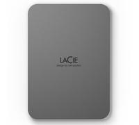 LaCie Mobile Drive Secure disco duro externo de 2 TB USB Type-C 3.2 Gen 1 (3.1 Gen 1) Gris
