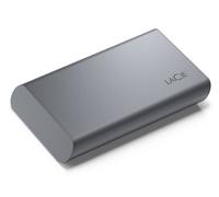LaCie Mobile SSD Secure tecnología Thunderbolt 2 TB USB Type-C 3.2 Gen 2 (3.1 Gen 2) Gris