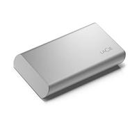 LaCie Portable SSD, 1TB, Unidad de estado sólido externa, 1.050 MB/s, para PC Mac & iPad, Data Rescue Service (STKS1000400)