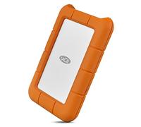 LaCie Rugged - HDD Externo de 5 TB (USB 3.1, Tipo C) Color Naranja