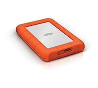 LaCie Rugged Mini, 1 TB, 2.5 Pulgadas, Disco Duro Externo portátil para PC et Mac, Resistente a Golpes y caídas (LAC301558)