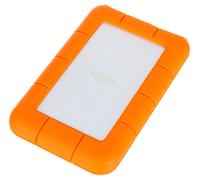 LaCie Rugged Mini disco duro externo 1000 GB Naranja, Plata
