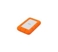 LaCie Rugged Mini disco duro externo 1000 GB Naranja, Plata