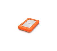LaCie - Rugged Mini disco duro externo 2 TB 5400 RPM Micro-USB B 3.2 Gen 1 (3.1 Gen 1) Naranja, Plata