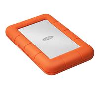 LaCie Rugged Mini - Disco Duro portátil para Mac y PC, 4 TB (USB-C + USB 3.0)