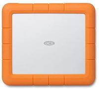 Lacie rugged raid shuttle, 8 tb, disco duro portátil, usb-c, compatib