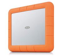 LaCie Rugged RAID Shuttle, 8 TB, Disco duro portátil, USB-C, compatible con USB 3.0, resistente a caídas, golpes, polvo y agua, para Mac y PC, suscripción de 1 mes a Adobe CC (STHT8000800)
