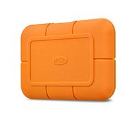 LaCie Rugged SSD, 1 TB, Disco duro SSD Externo, USB-C, Thunderbolt 3, Resistencia al Agua y al Polvo, Mac, PC, incl. USB-C sin cable USB-A, 5 años Rescue Services (STHR1000800)