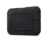 LaCie Rugged SSD Pro, 4 TB, Disco duro SSD Externo portátil, USB-C Thunderbolt 3, Resistencia Extrema al Agua, Mac, PC, 1 Mes Adobe CC, 5 años servicios Rescue (STHZ4000800)
