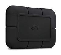 LaCie Rugged SSD Pro, 4TB, Disco duro SSD Externo portátil, PC Mac & iPad, 1 Mes Adobe CC, Data Rescue Service (STHZ4000800)