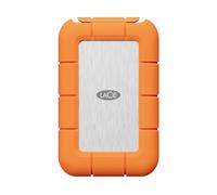 LaCie Rugged SSD4 4TB, 40Gbps USB-C, Orange, Data Rescue Service (STND4000400