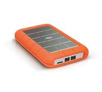 LaCie Rugged Triple - Disco Duro Externo portátil para Mac y PC, 1 TB (FireWire + USB 3.0, 2.5')