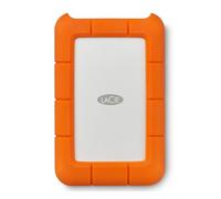 LaCie Rugged USB-C 2TB External Hard Drive Disco duro portátil, compatible con USB 3.0, resistente a caídas, polvo y lluvia, para Mac y PC, estación de trabajo de escritorio, portátil, naranja