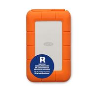 LaCie Rugged USB-C, 5TB, disco duro externo portátil, para PC Mac iPad & iPhone, incl. USB-C, Data Rescue Service (STFR5000800)