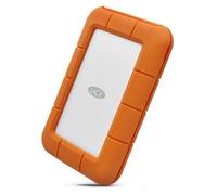 LaCie / Seagate Rugged USB-C Disco Duro Externo 5 TB USB-C 3.1 Gen 1, Resistente IP67 Antigolpes/Anticaídas/Aguas Gris Amarillo