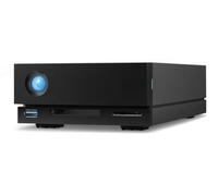 LaCie STHS10000800 1big Dock - Disco Duro Externo 10 TB 7200 RPM Negro, USB 3.2 Gen 1 y Thunderbolt 3, con Lector de Tarjetas y 5 Años de Garantía