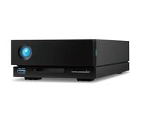 LaCie STHS24000800 - Disco duro externo (24 TB, USB, lector de tarjetas, PC y Mac, incluye 5 años de servicio de rescate)