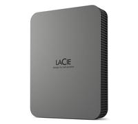 LaCie STLR5000400 disco duro externo de 5 TB USB Type-C 3.2 Gen 1 (3.1 Gen 1) Gris
