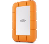 LaCie STMF1000400 disco duro externo SSD de 1 TB USB Tipo-C USB 3.2 Gen 2x2 Gris, Naranja