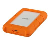LaCie Rugged USB-C 5TB - antigolpes, USB-C Disco duro externo portátil 2,5", para Mac y Windows - incluye Rescue Data Recovery