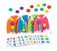 Lacing Toy For | Sewing Cards Kids To Learn Basic Life Skills, Fine Motor