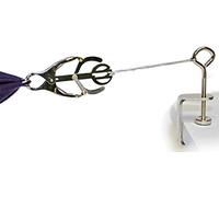 Lacis Metal Tercera Mano w/Abrazadera