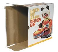 LACK OF AFRO - PRESS ON (REPRESS COLOUR) [Vinilo]