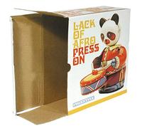LACK OF AFRO - PRESS ON (WHITE COLOUR REPRESS) [Vinilo]