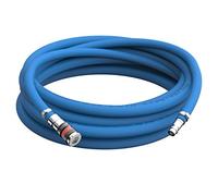 lackiersc hlauch Diámetro 9 mm Tubo de aire comprimido antiestático Escobillero con WÜRTH Seguridad Acoplamiento y boquilla de manguera de acero inoxidable hasta 50 m am unidades)