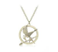 LACKINGONE The Katniss Everdeen Cosplay Prop Sinsajo Pin Pin Insignia, Metal, no conocido