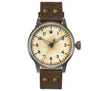 Laco Reloj Piloto Original Venedig Erbstuck 861943 Aspecto Antiguo Reloj Automático