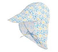 LACOFIA Sombrero de Playa de protección Solar para bebé Gorro de Verano de Solapa Ajustable Super Suave para niños Sol 2-5 años