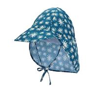 LACOFIA Sombrero de Playa de protección Solar para bebé Gorro de Verano de Solapa Ajustable Super Suave para niños Flor del Sol 2-5 años