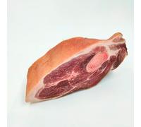 Lacón Salado de Cerdo Gallego Porción de 1 kg - Paleta Curada Tradicional para Cocido y Lacón a la Gallega, Carne Magra, Tierna y Fácil de Desalar