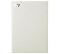 Laconic Cuaderno LALM85-270WH, comienza en marzo de 2026, año semanal, color blanco