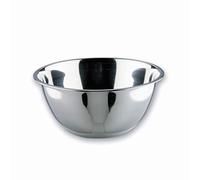 LACOR - 14025 - Bol Cónico GARINOX, Cuenco para Comida, Ensaladera, Recipiente para Alimentos, Acero Inoxidable, 24 cm, Capacidad: 2,5 L