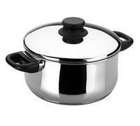 Lacor Cacerola con tapa GarInox 14324 24 cm Inox
