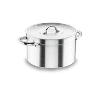 LACOR - 20037 - Cacerola Alta con Tapa Chef Aluminio 36 cms