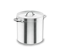 LACOR - 20132 - Olla Recta con Tapa Chef Aluminio 32 cms