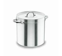 LACOR - 20134 - Olla Recta con Tapa Chef Aluminio 34 cms