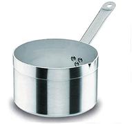 LACOR - 20217 - Cazo Recto Alto Chef Aluminio 16 cms