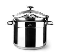 Lacor Pro-Clasic 20518 Olla a Presión, Aluminio, Plata, 32 cm