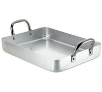 Lacor - 20540F - Rustidera Con Asa Fija 40 cms Aluminio