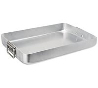 LACOR - 20545A - Rustidera con Asa Abatible 45 x 32 x 6.2 cm Aluminio