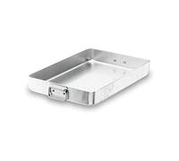 Lacor - 20550A - Rustidera Con Asa Abatible 50 cms Aluminio