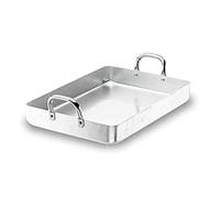 LACOR - 20550F - Rustidera con Asa Fija 50 cms Aluminio