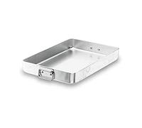 LACOR - 20560A - Rustidera con Asa Abatible 60 cms Aluminio
