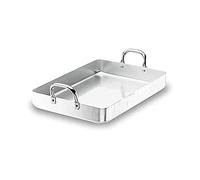 LACOR - 20560F - Rustidera con Asa Fija 60 cms Aluminio